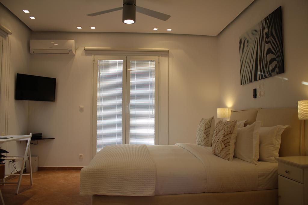 The Infinity 180 Luxury Suites Milia Exterior foto
